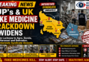 UP’s Fake Medicine Crackdown Widens — From Lucknow to Agra, Gonda, Varanasi and Dehradun, an Interstate Syndicate Unravels