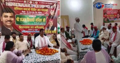सविता नाई समाज का ‘संविधान बचाओ पीडीए जन पंचायत’ — सपा जिला कार्यालय पर हुआ आयोजन