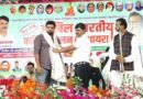अखिल भारतीय कवि सम्मेलन एवं मुशायरा, डुमरियागंज में मीडिया के क्षेत्र में सम्मानित होने का गौरव!