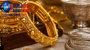 Gold-Silver Price Today: त्योहारी सीजन में चमका सोना-चांदी, जानें दिल्ली, मुंबई और कोलकाता में आज के ताजा रिटेल रेट्स!