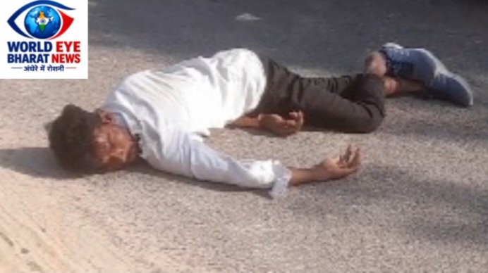 सिद्धार्थनगर: NH-730 पर मड़नी पेट्रोल पंप के सामने स्कूटी और बाइक की भीषण भिड़ंत! दुर्घटना में दोनों गाड़ियां बुरी तरह क्षतिग्रस्त, एक गंभीर